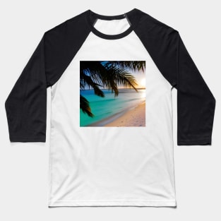 Sunrise Beach Baseball T-Shirt